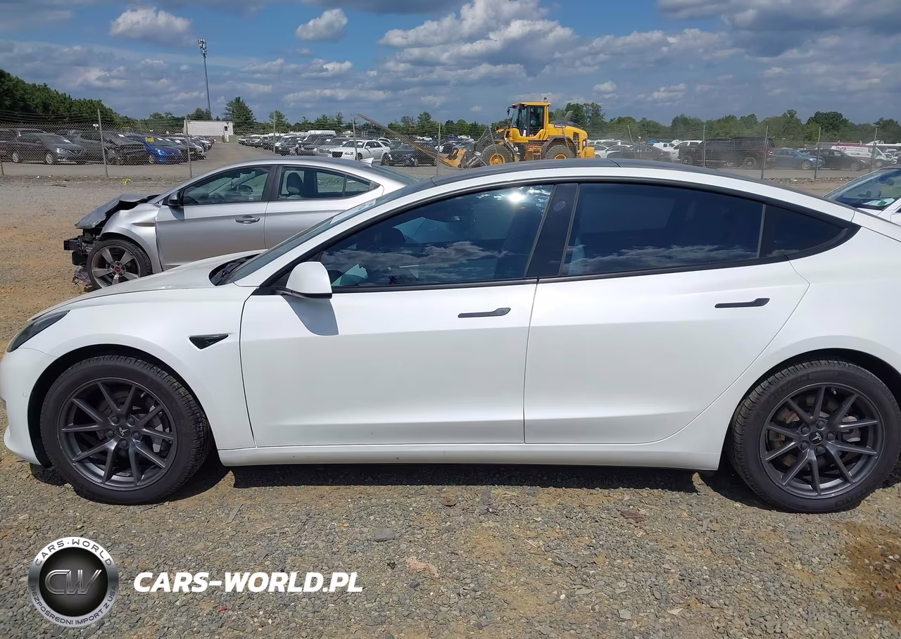 2021 Tesla Model 3 Long Range Dual Motor All-Wheel Drive VIN:5YJ3E1EB5MF927016 - 14