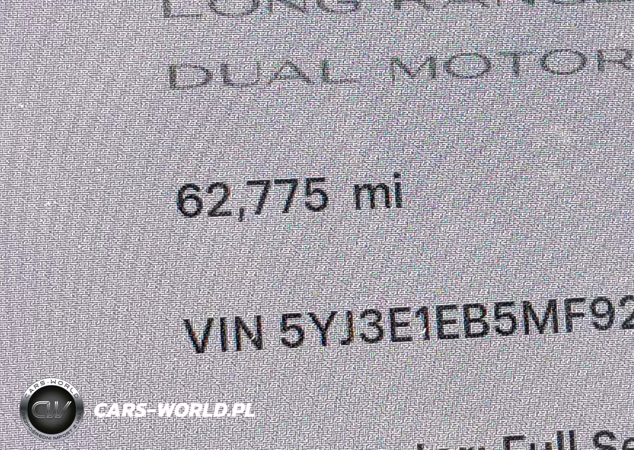 2021 Tesla Model 3 Long Range Dual Motor All-Wheel Drive VIN:5YJ3E1EB5MF927016 - 15