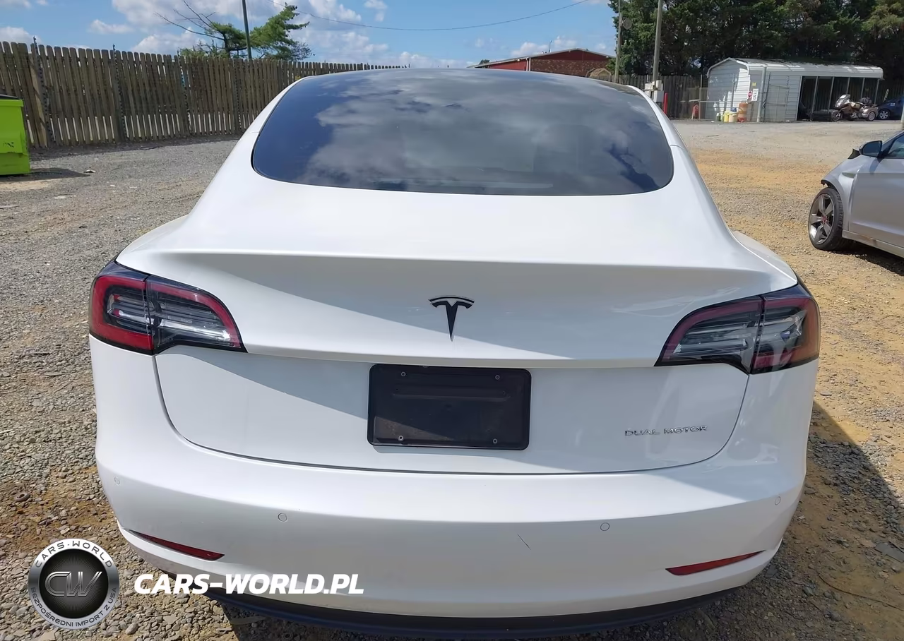 2021 Tesla Model 3 Long Range Dual Motor All-Wheel Drive VIN:5YJ3E1EB5MF927016 - 16