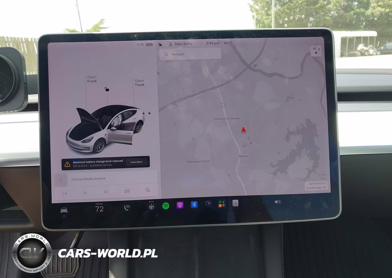2021 Tesla Model 3 Long Range Dual Motor All-Wheel Drive VIN:5YJ3E1EB5MF927016 - 18