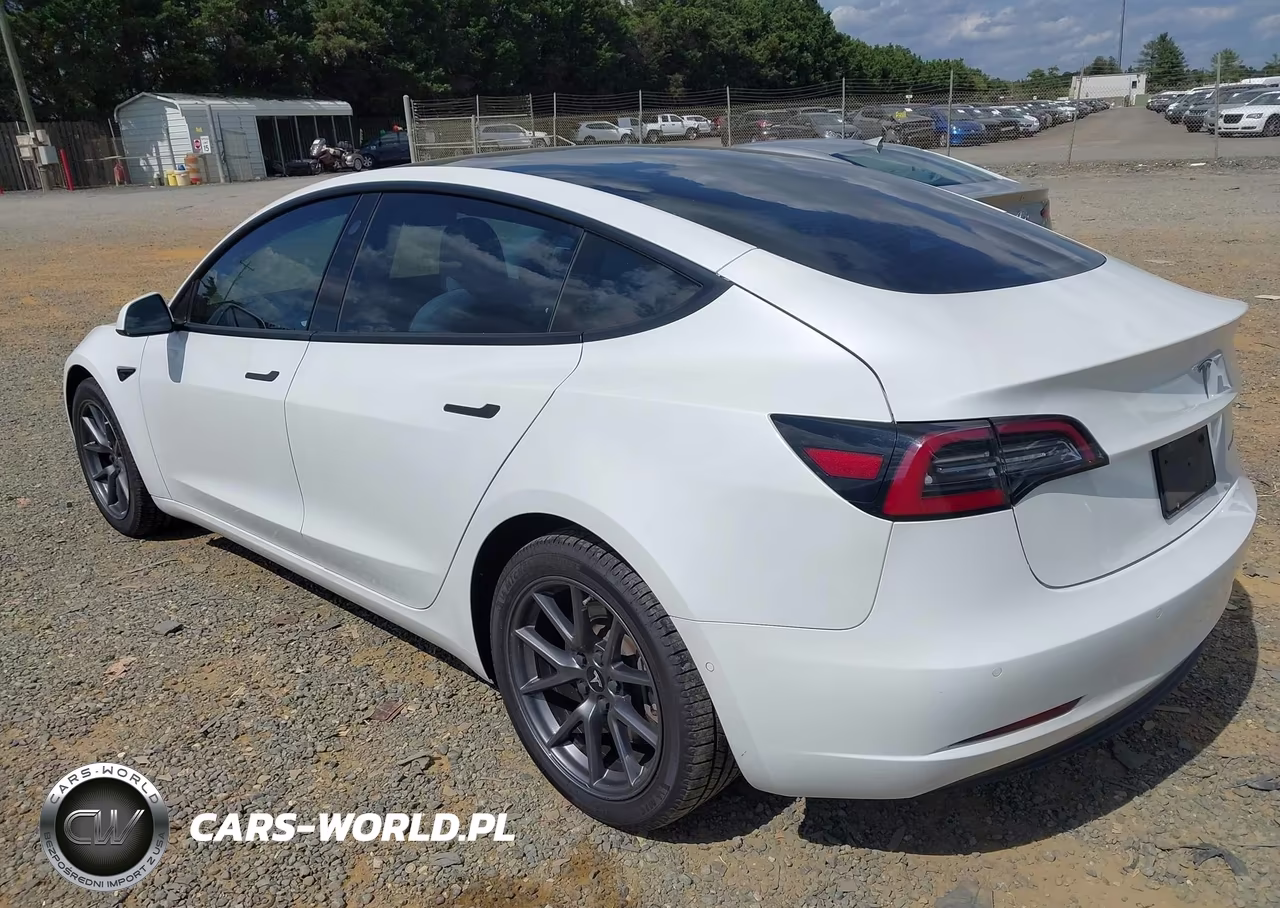 2021 Tesla Model 3 Long Range Dual Motor All-Wheel Drive VIN:5YJ3E1EB5MF927016 - 3