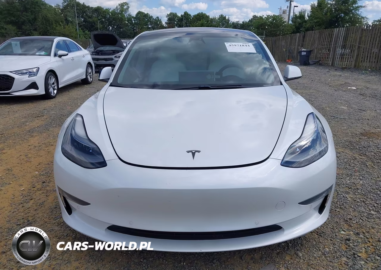 2021 Tesla Model 3 Long Range Dual Motor All-Wheel Drive VIN:5YJ3E1EB5MF927016 - 6