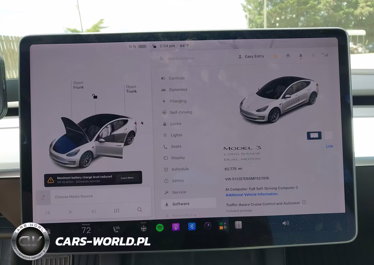 2021 Tesla Model 3 Long Range Dual Motor All-Wheel Drive VIN:5YJ3E1EB5MF927016 - 7