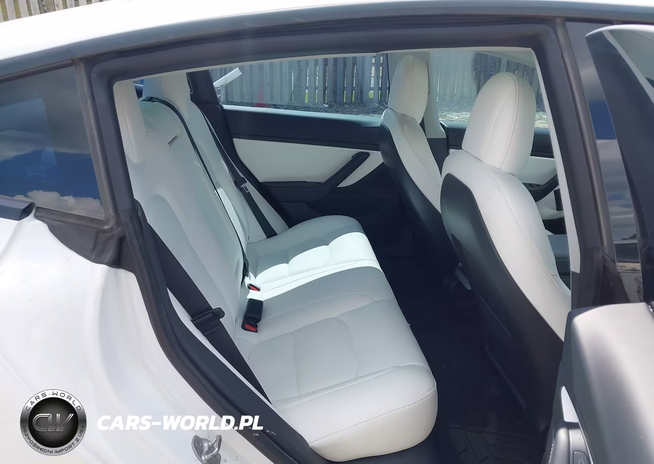 2021 Tesla Model 3 Long Range Dual Motor All-Wheel Drive VIN:5YJ3E1EB5MF927016 - 8
