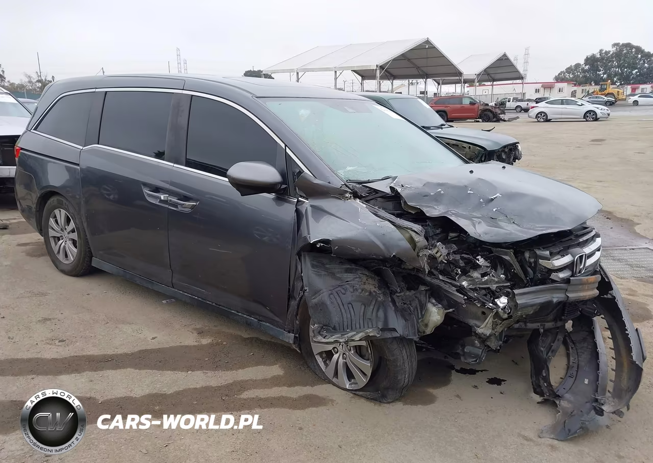 2016 Honda Odyssey Ex-L