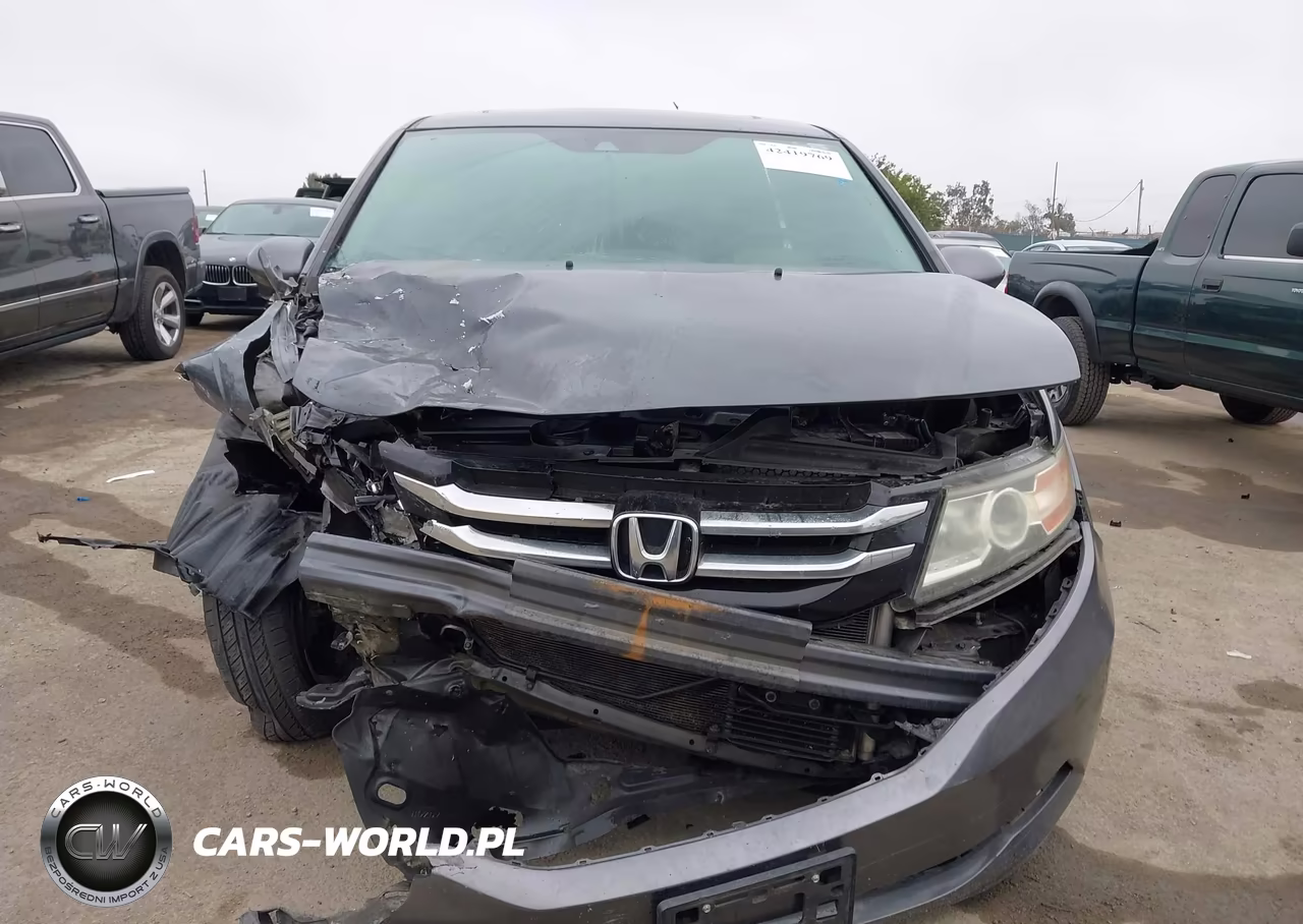 2016 Honda Odyssey Ex-L VIN:5FNRL5H61GB114265 - 11