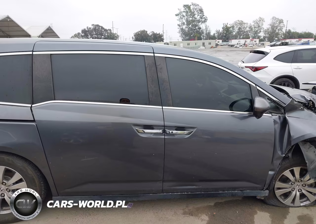 2016 Honda Odyssey Ex-L VIN:5FNRL5H61GB114265 - 12