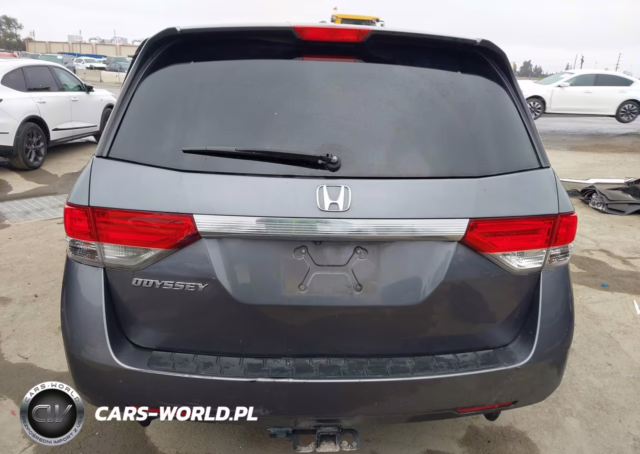 2016 Honda Odyssey Ex-L VIN:5FNRL5H61GB114265 - 15