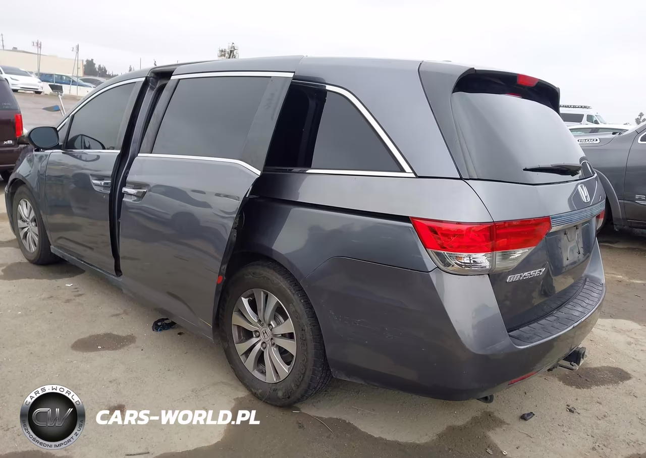 2016 Honda Odyssey Ex-L VIN:5FNRL5H61GB114265 - 3