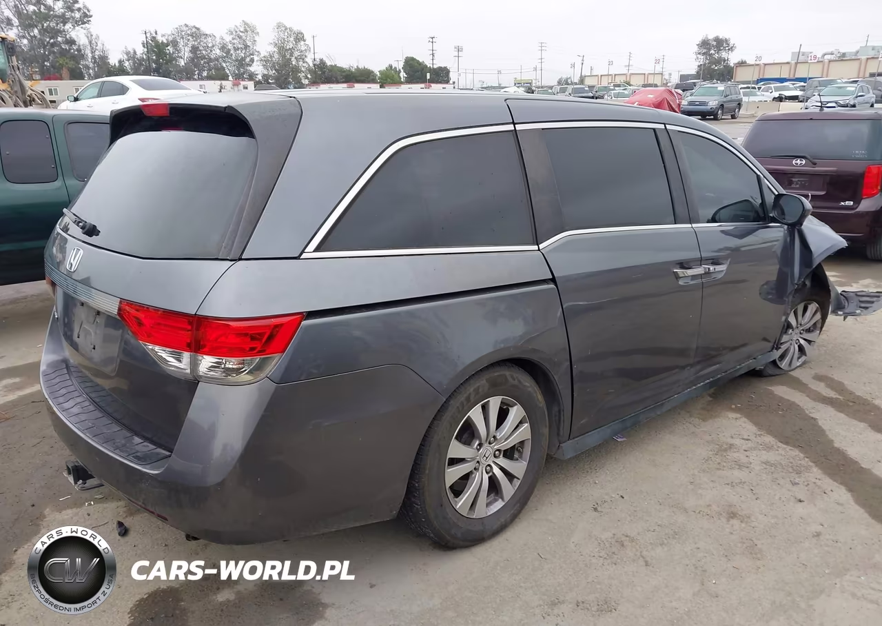 2016 Honda Odyssey Ex-L VIN:5FNRL5H61GB114265 - 4