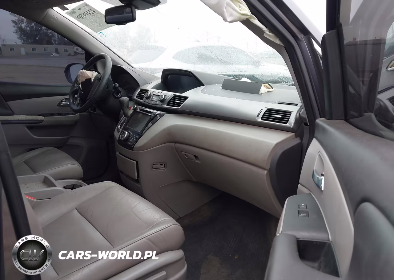 2016 Honda Odyssey Ex-L VIN:5FNRL5H61GB114265 - 5