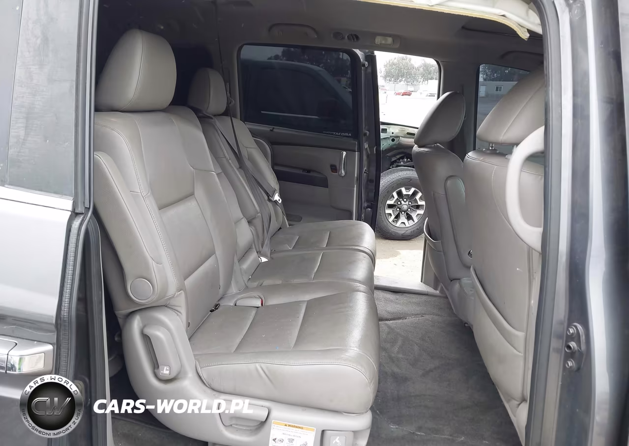 2016 Honda Odyssey Ex-L VIN:5FNRL5H61GB114265 - 8