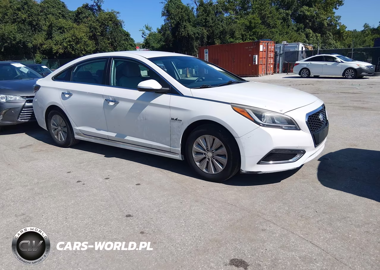 2016 Hyundai Sonata Hybrid Se