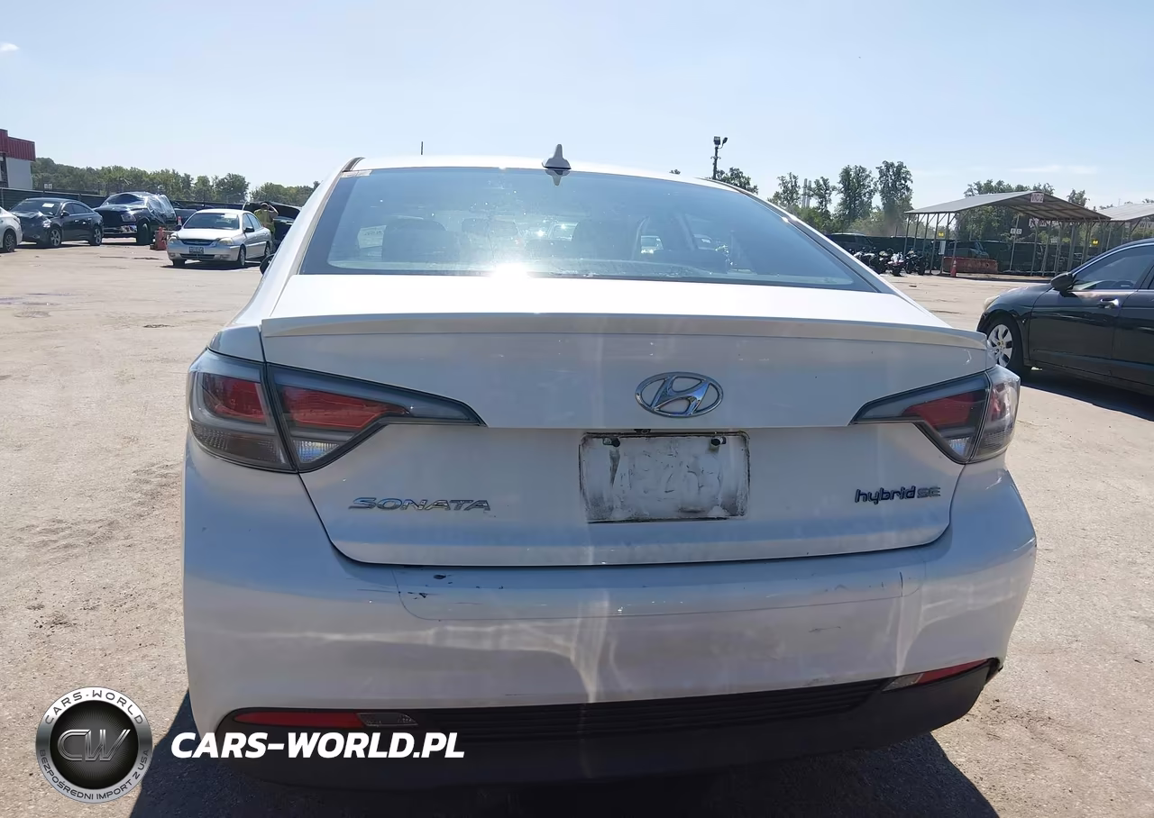 2016 Hyundai Sonata Hybrid Se VIN:KMHE24L12GA009357 - 13