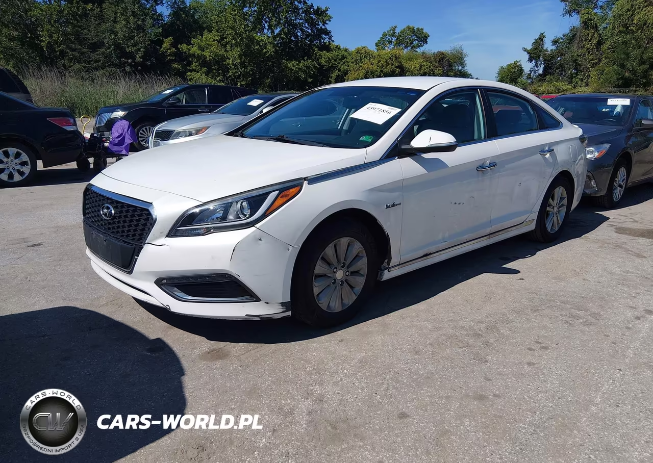 2016 Hyundai Sonata Hybrid Se VIN:KMHE24L12GA009357 - 2