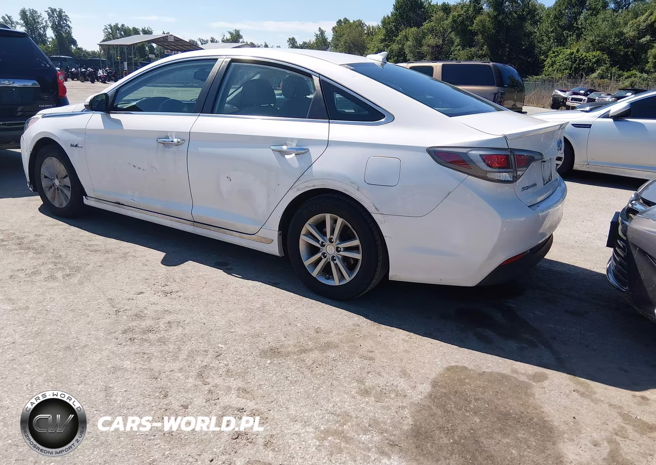 2016 Hyundai Sonata Hybrid Se VIN:KMHE24L12GA009357 - 3