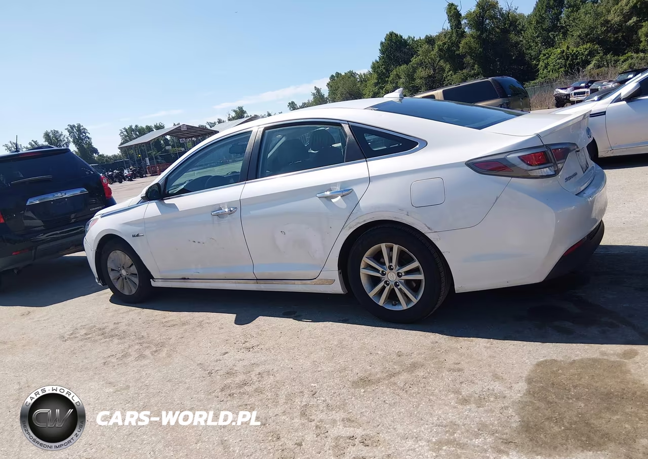 2016 Hyundai Sonata Hybrid Se VIN:KMHE24L12GA009357 - 6