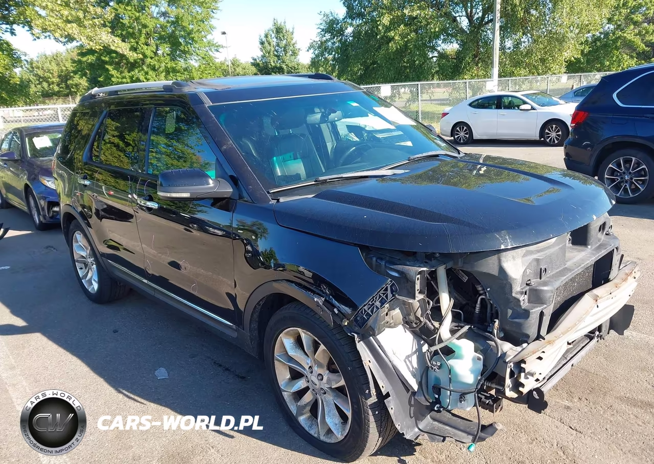 2012 Ford Explorer Limited