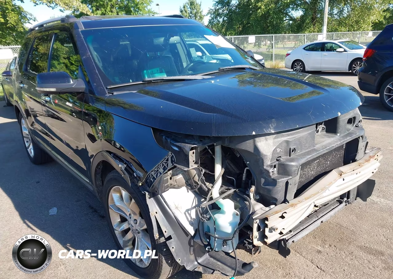 2012 Ford Explorer Limited VIN:1FMHK7F82CGA36900 - 12