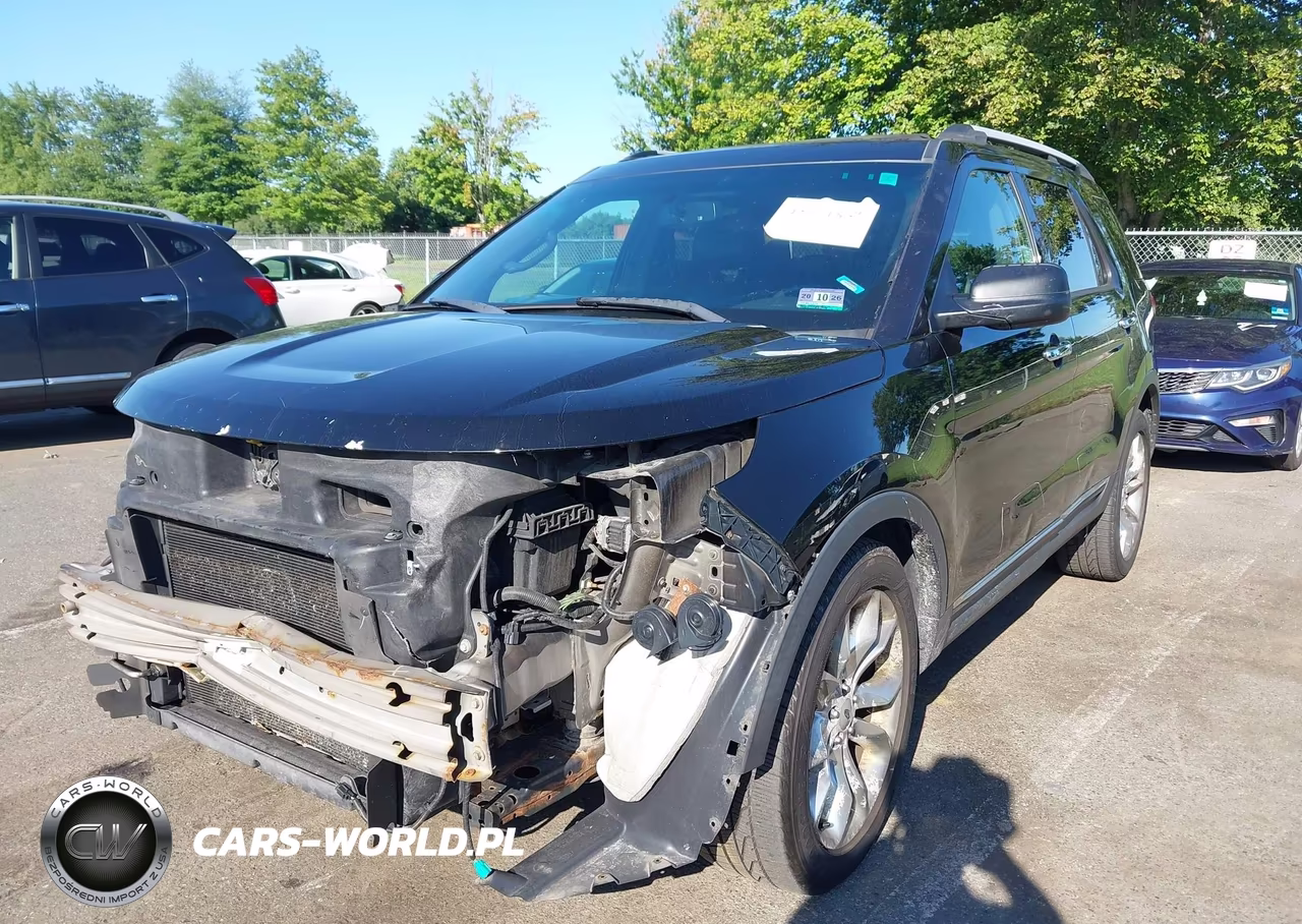 2012 Ford Explorer Limited VIN:1FMHK7F82CGA36900 - 13