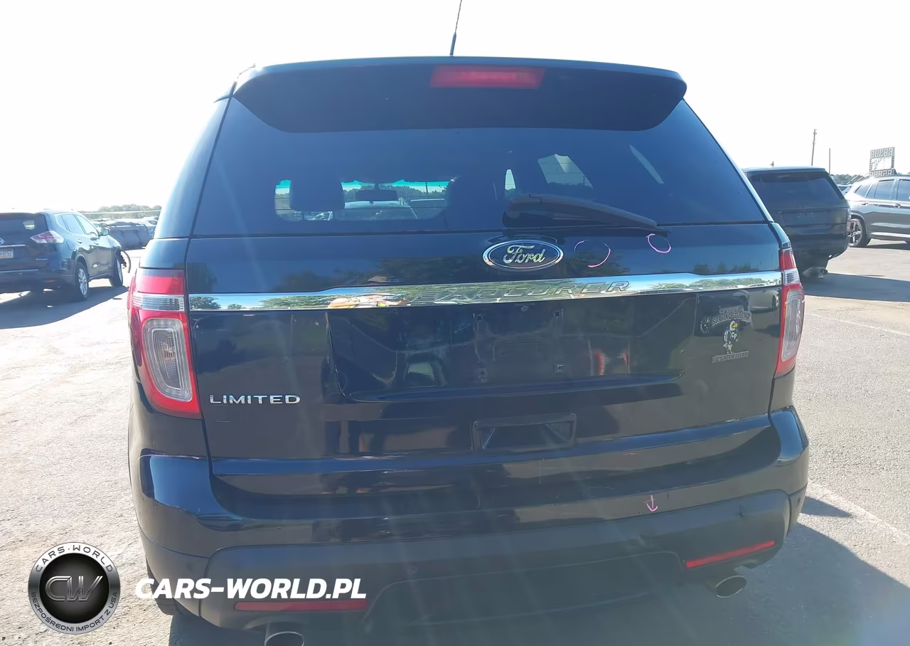 2012 Ford Explorer Limited VIN:1FMHK7F82CGA36900 - 14