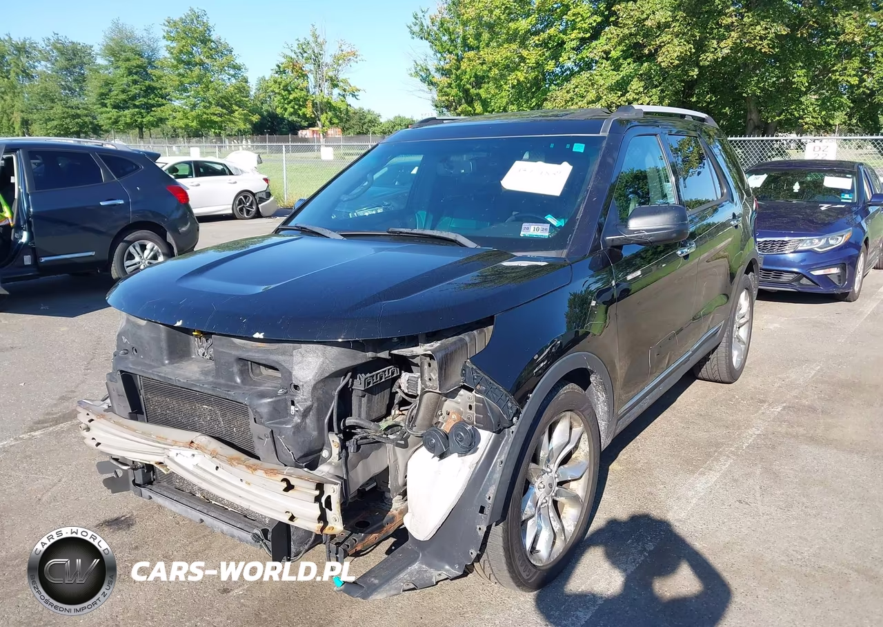 2012 Ford Explorer Limited VIN:1FMHK7F82CGA36900 - 2