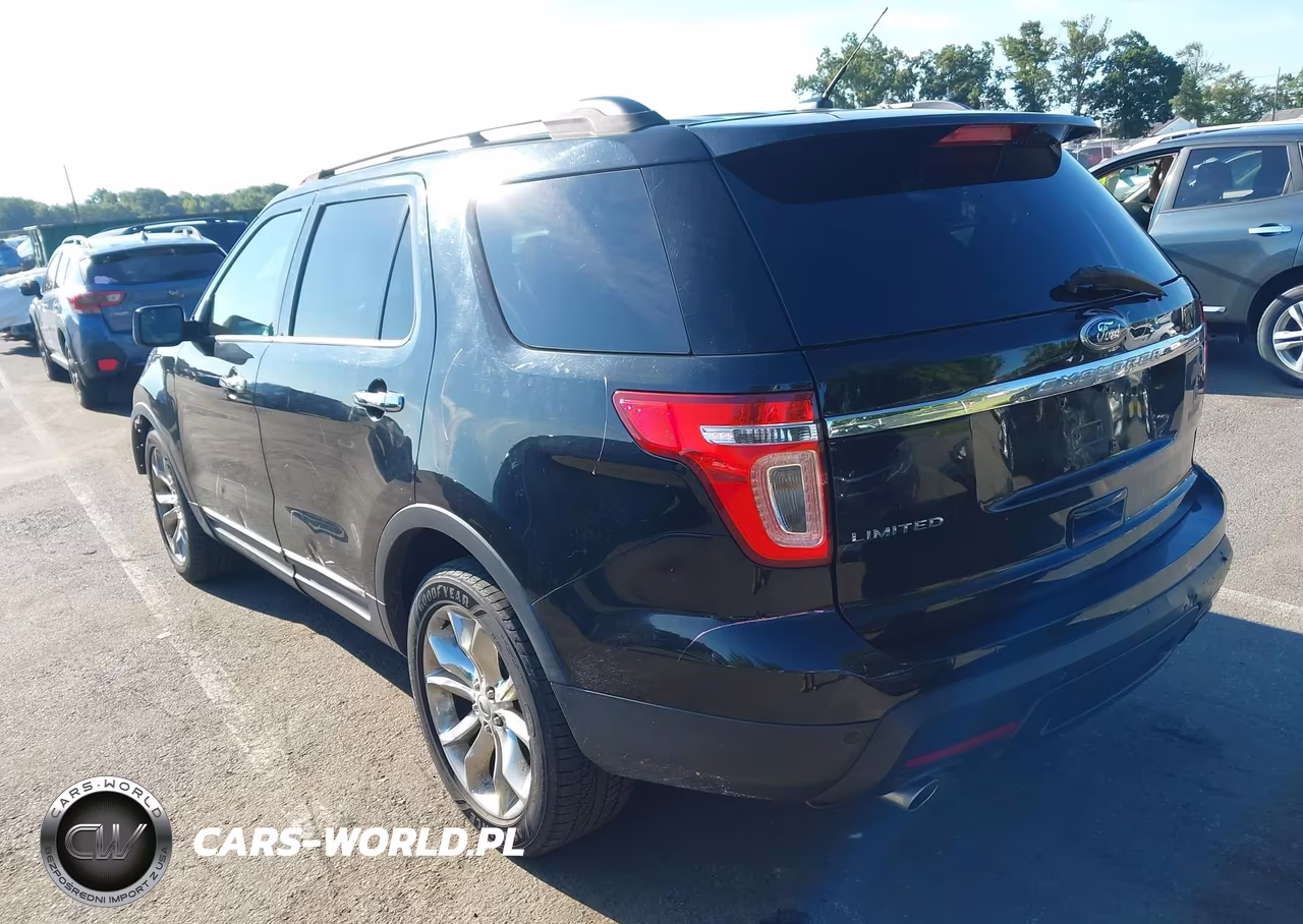 2012 Ford Explorer Limited VIN:1FMHK7F82CGA36900 - 3