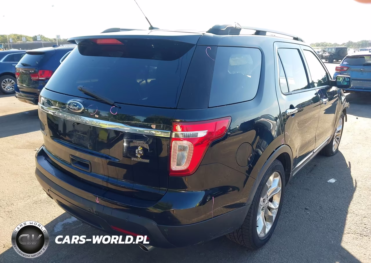 2012 Ford Explorer Limited VIN:1FMHK7F82CGA36900 - 4