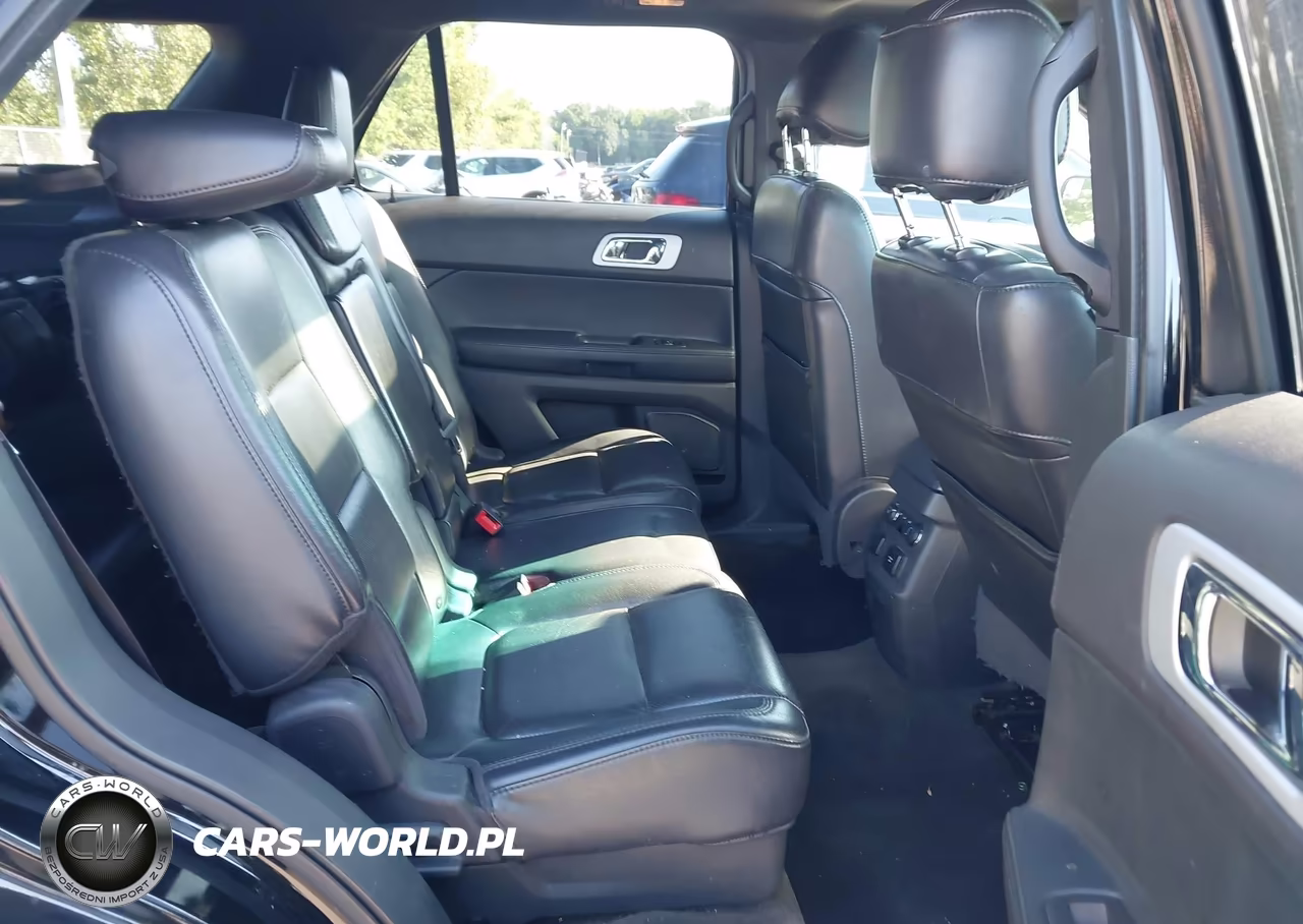 2012 Ford Explorer Limited VIN:1FMHK7F82CGA36900 - 8