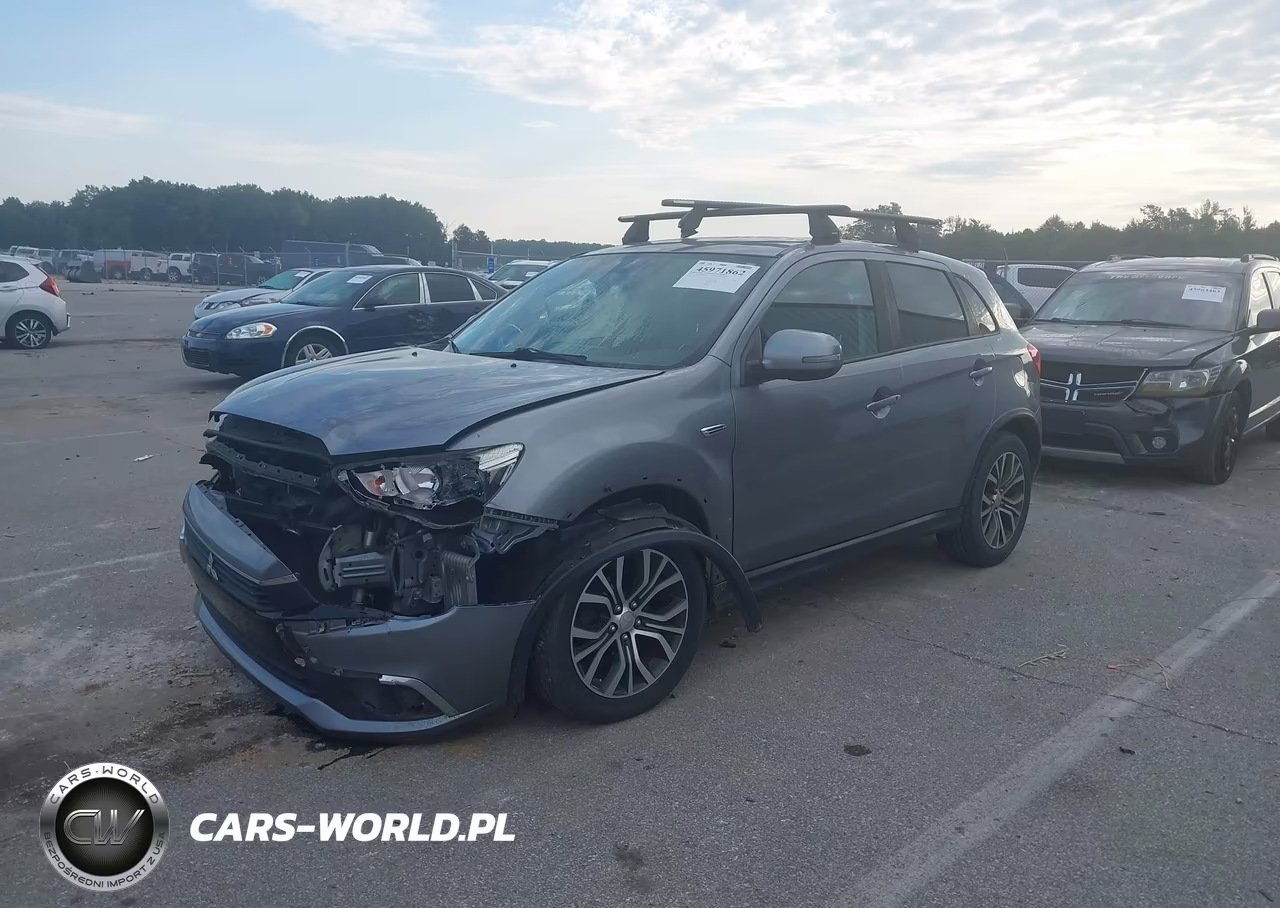 2017 Mitsubishi Outlander Sport 2.0 Le VIN:JA4AP3AU0HZ009124 - 2