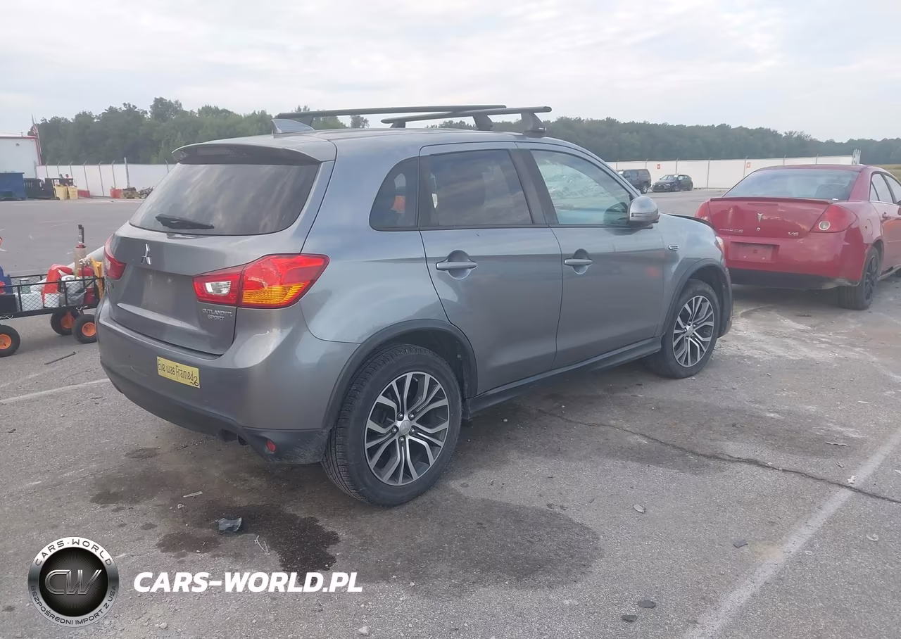 2017 Mitsubishi Outlander Sport 2.0 Le VIN:JA4AP3AU0HZ009124 - 4