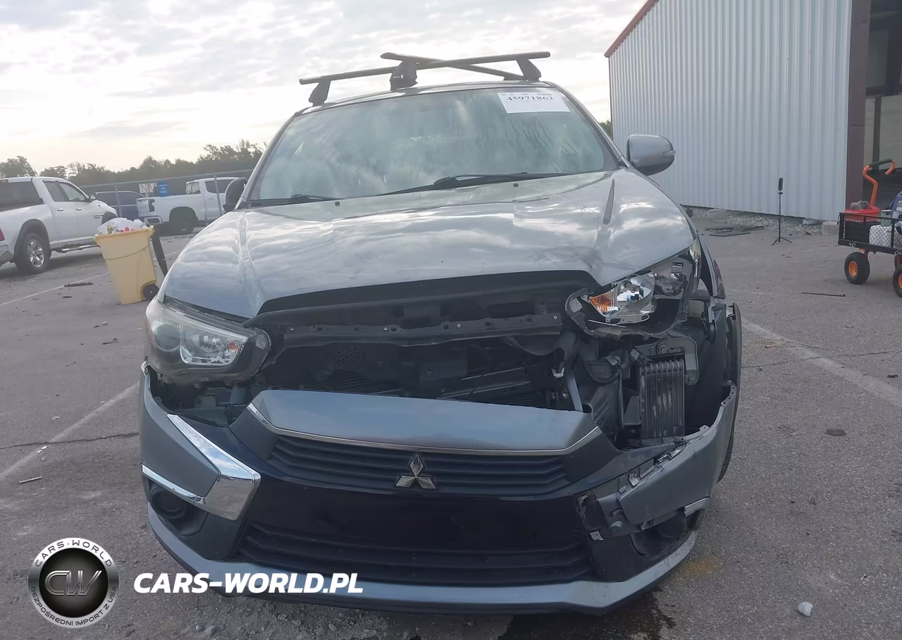 2017 Mitsubishi Outlander Sport 2.0 Le VIN:JA4AP3AU0HZ009124 - 6