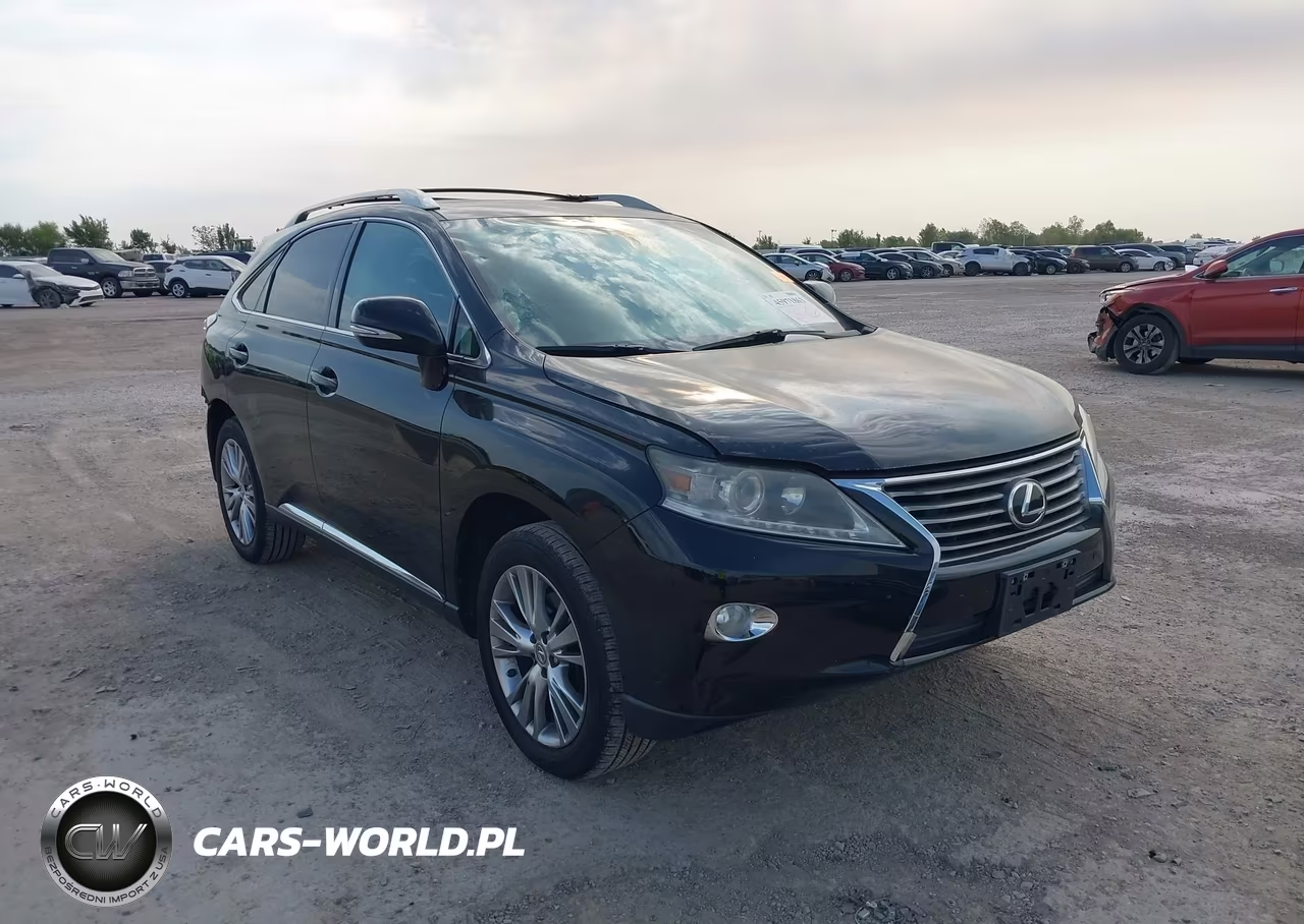 2014 Lexus Rx 350