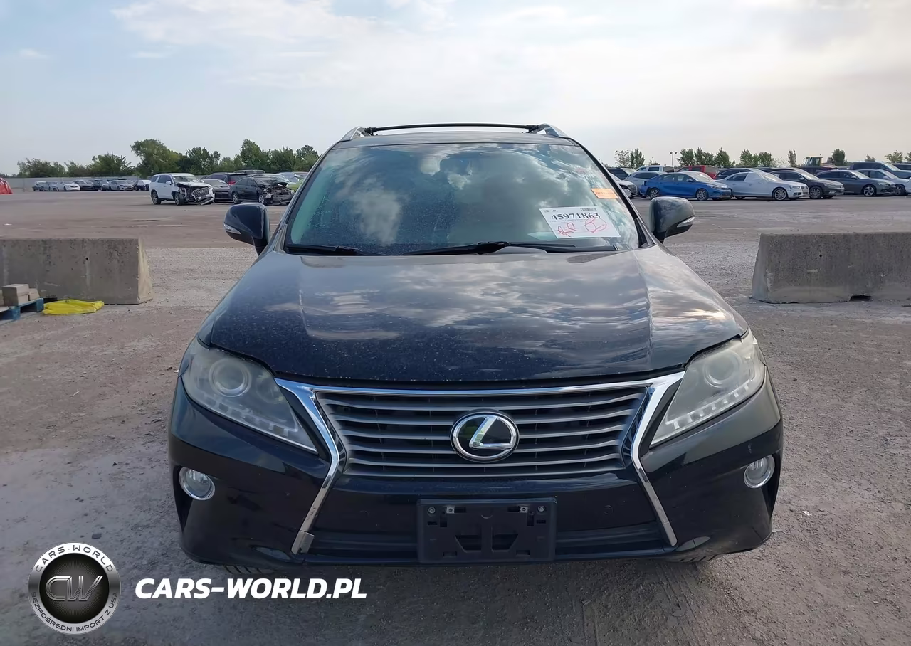 2014 Lexus Rx 350 VIN:2T2ZK1BA1EC143187 - 13