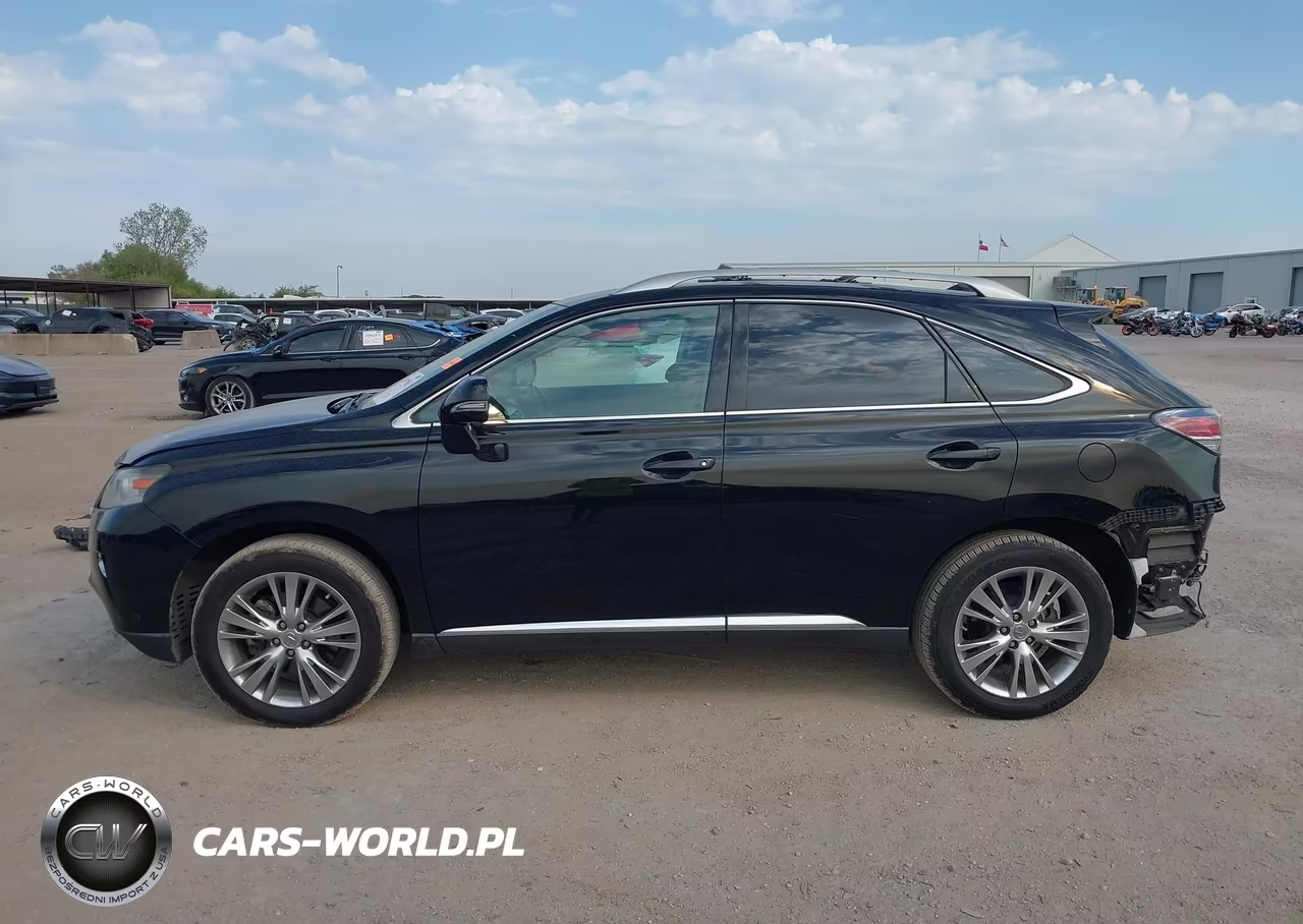 2014 Lexus Rx 350 VIN:2T2ZK1BA1EC143187 - 15