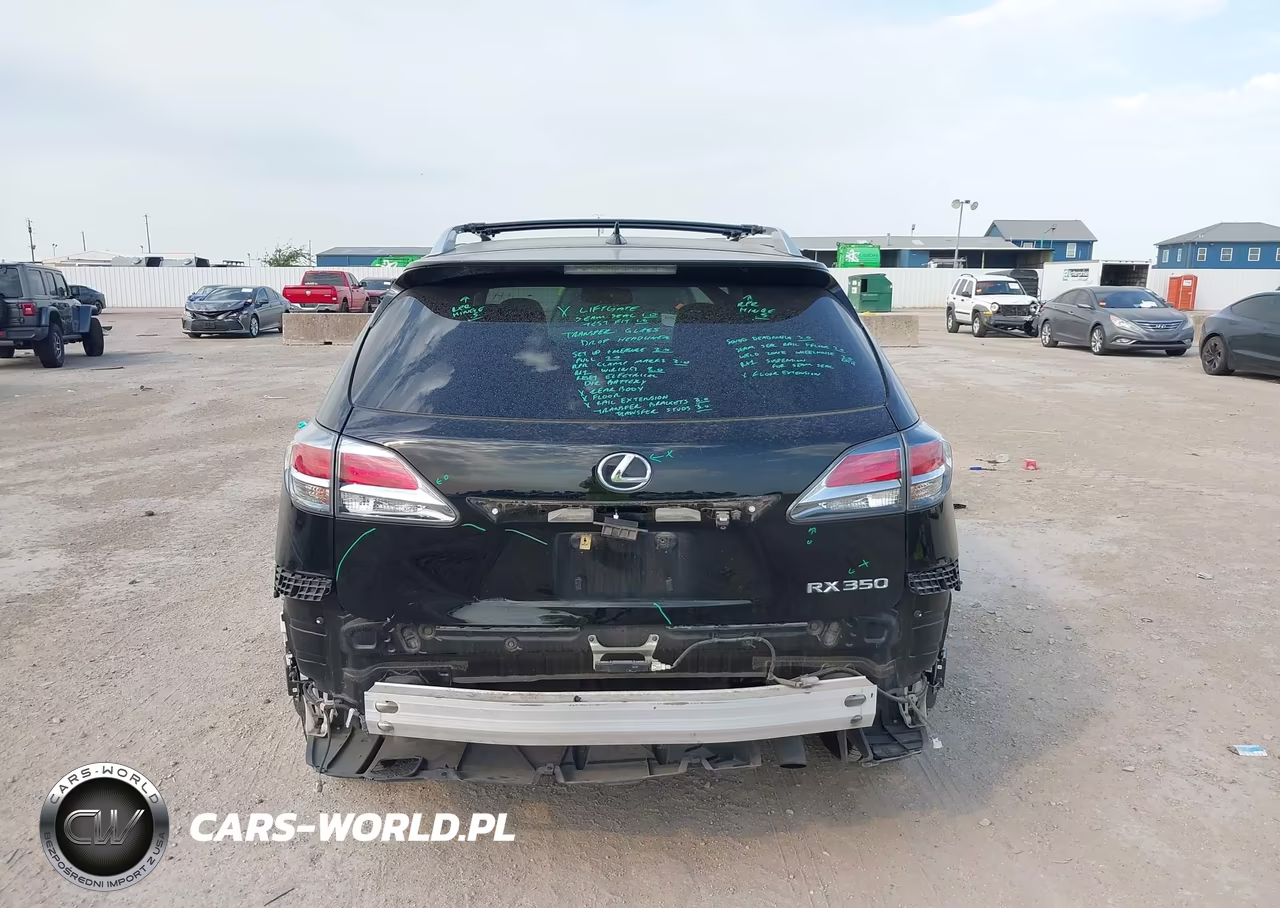 2014 Lexus Rx 350 VIN:2T2ZK1BA1EC143187 - 17