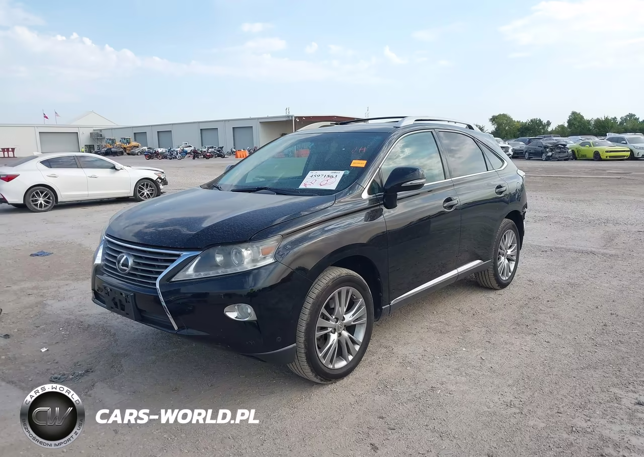 2014 Lexus Rx 350 VIN:2T2ZK1BA1EC143187 - 2