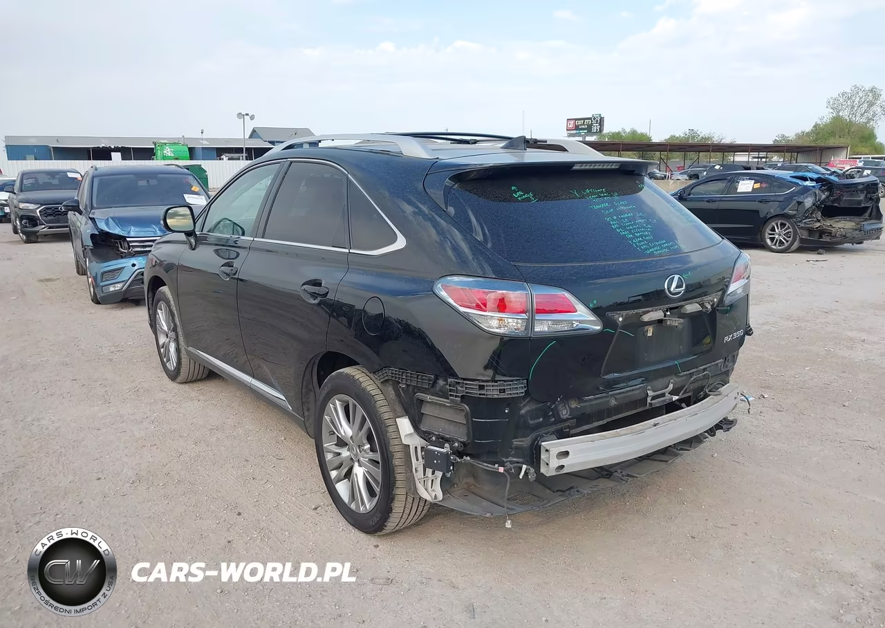 2014 Lexus Rx 350 VIN:2T2ZK1BA1EC143187 - 3