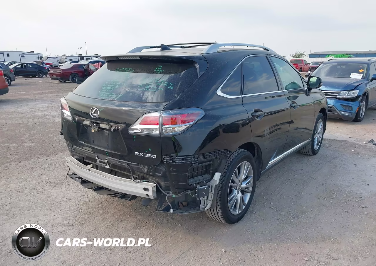 2014 Lexus Rx 350 VIN:2T2ZK1BA1EC143187 - 4