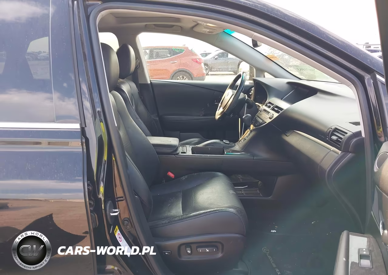 2014 Lexus Rx 350 VIN:2T2ZK1BA1EC143187 - 5