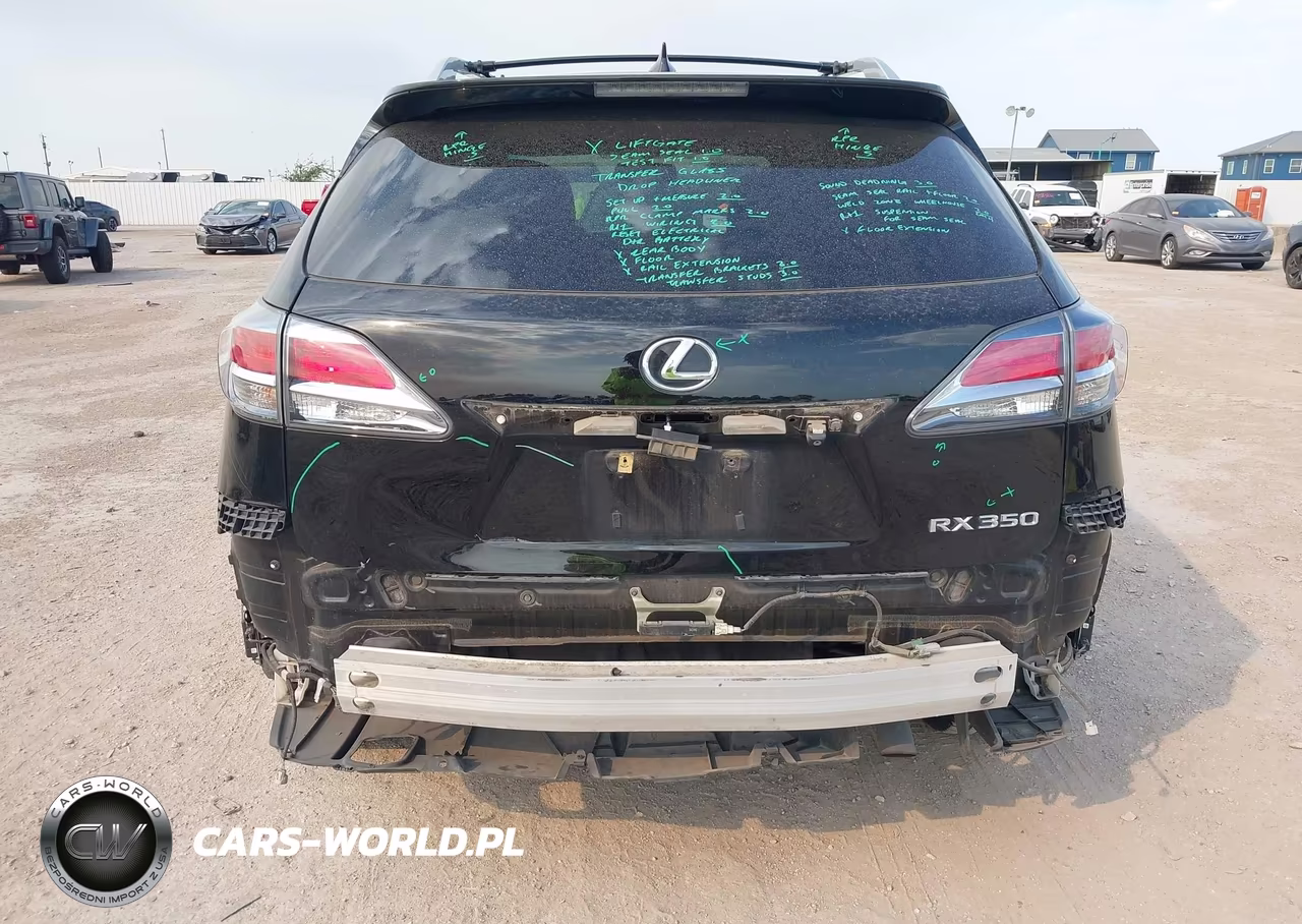 2014 Lexus Rx 350 VIN:2T2ZK1BA1EC143187 - 6