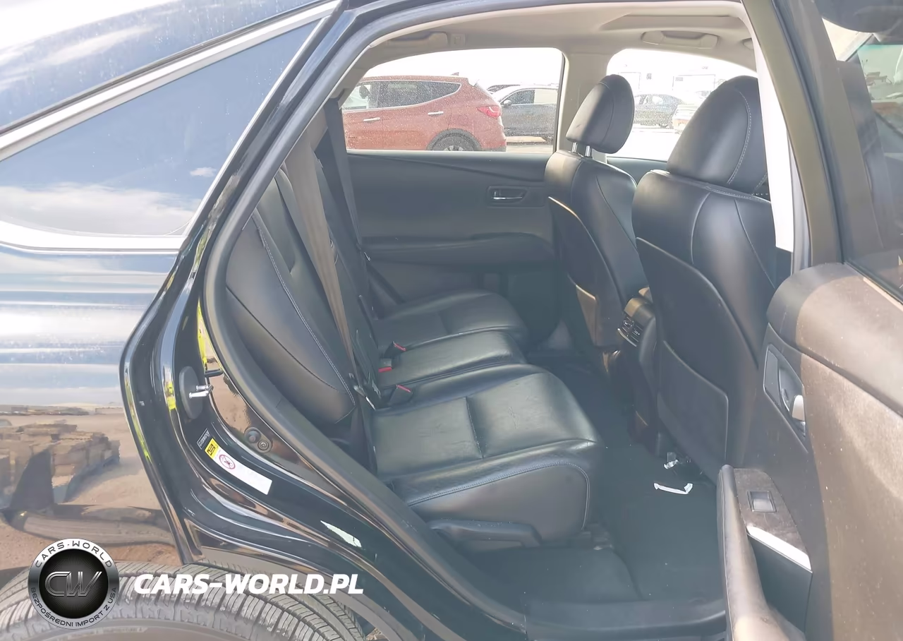 2014 Lexus Rx 350 VIN:2T2ZK1BA1EC143187 - 8