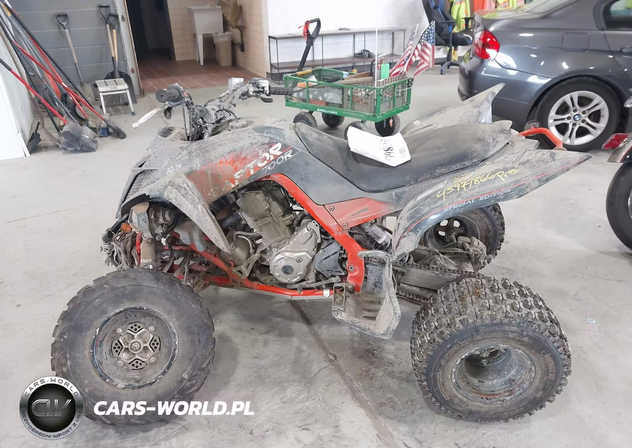 2023 Yamaha Yfm700 R VIN:5Y4AML6E7PA101691 - 12