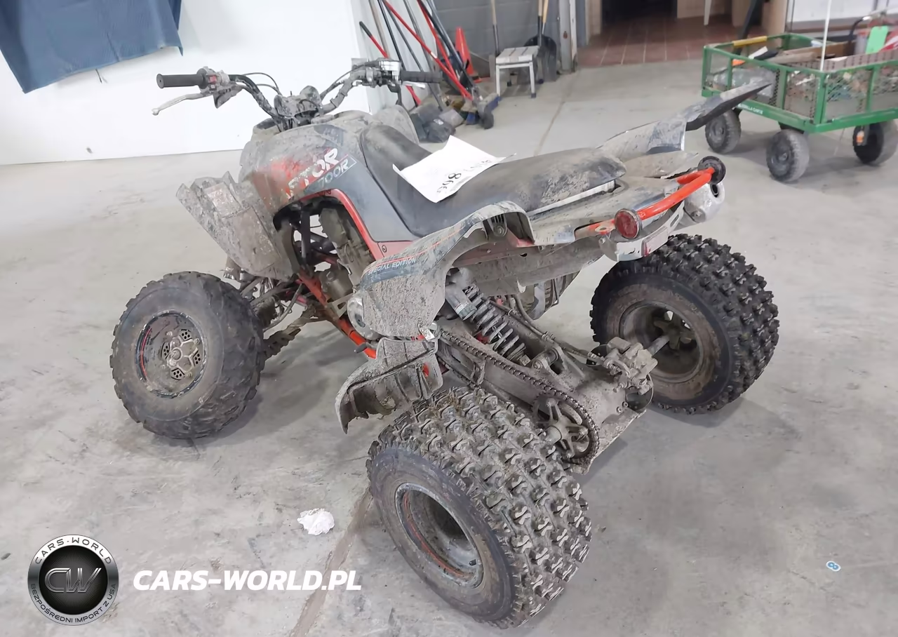 2023 Yamaha Yfm700 R VIN:5Y4AML6E7PA101691 - 3