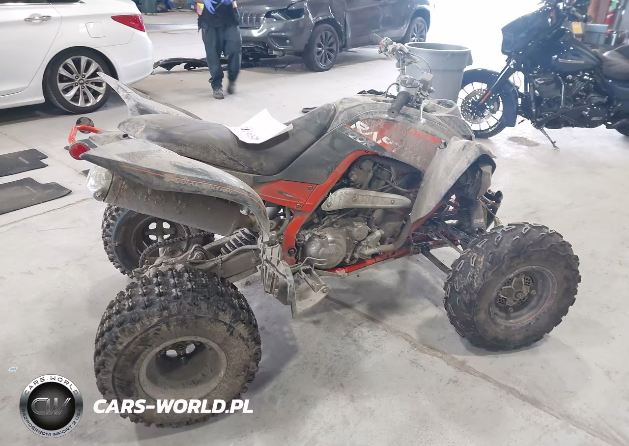 2023 Yamaha Yfm700 R VIN:5Y4AML6E7PA101691 - 4