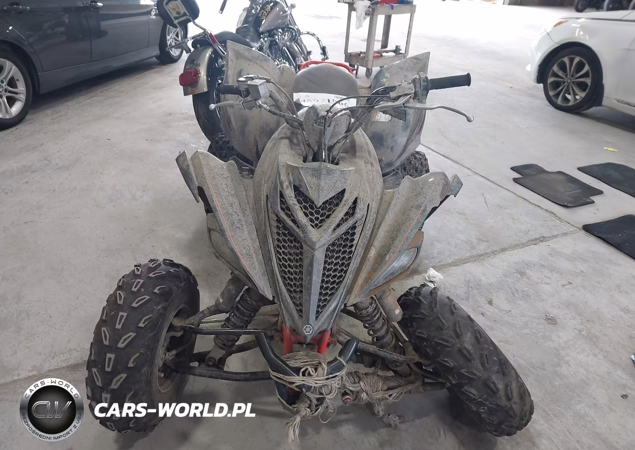 2023 Yamaha Yfm700 R VIN:5Y4AML6E7PA101691 - 5