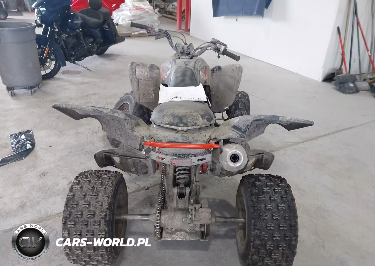 2023 Yamaha Yfm700 R VIN:5Y4AML6E7PA101691 - 6