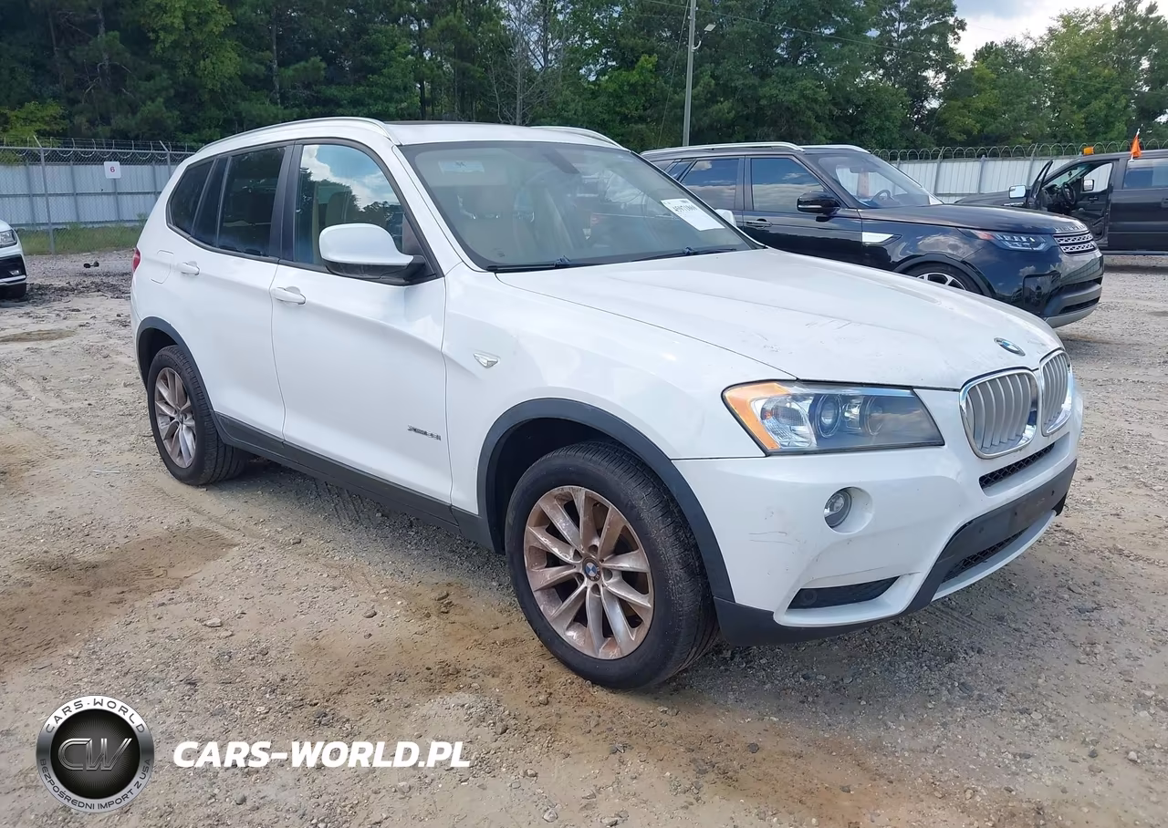 2013 BMW X3 xDrive28I – zdjęcie 1 z 14