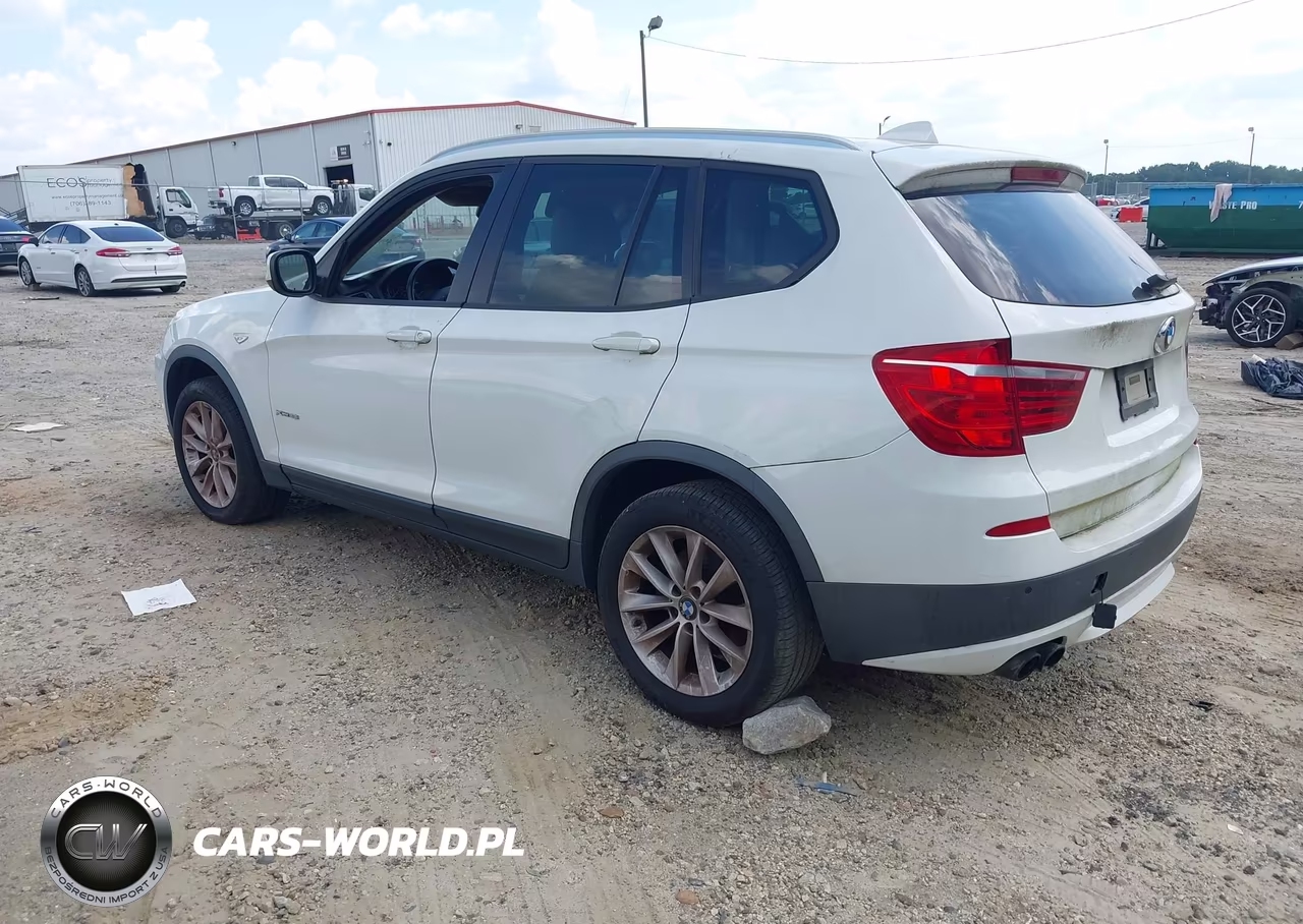 2013 BMW X3 xDrive28I VIN:5UXWX9C52D0D01930 - 3