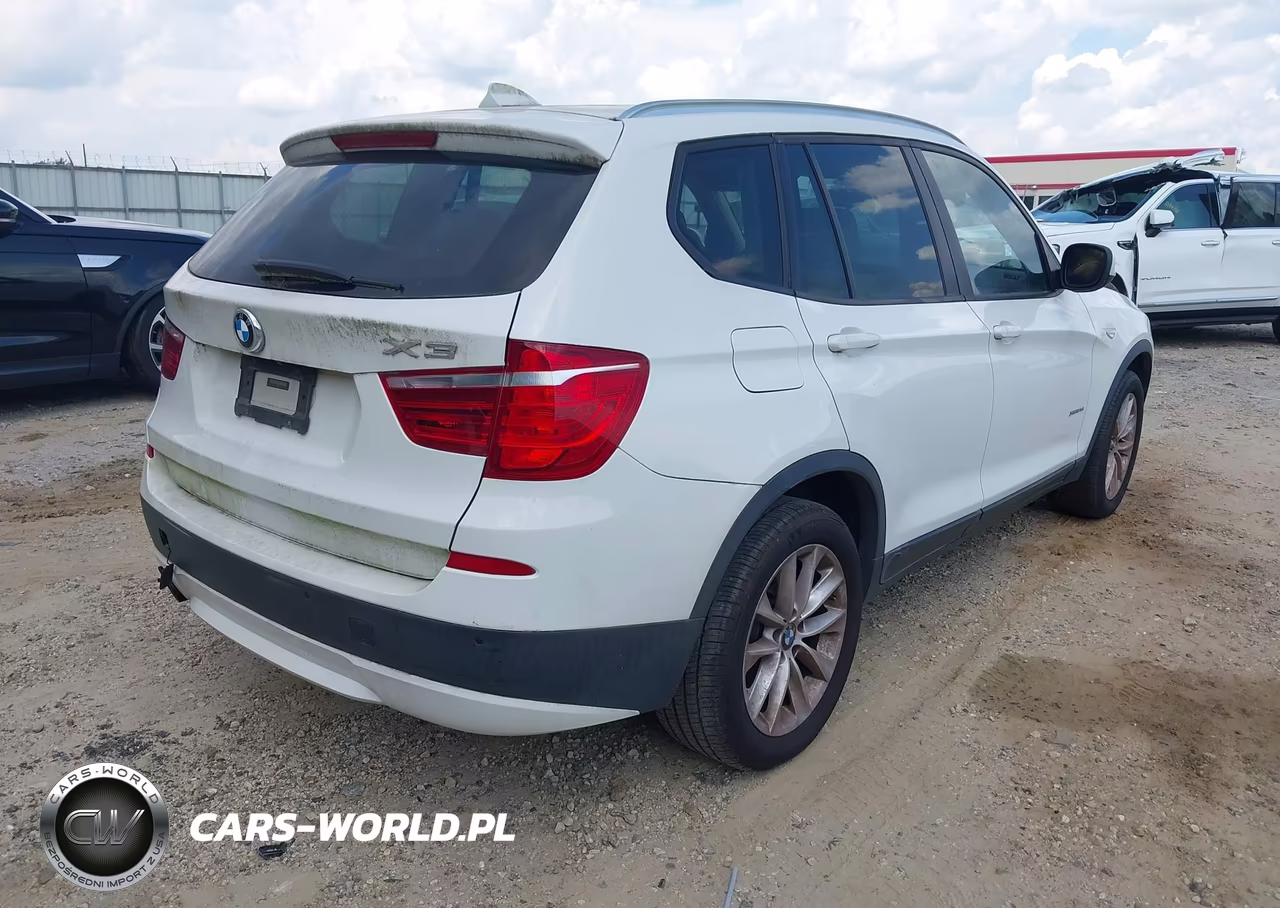 2013 BMW X3 xDrive28I VIN:5UXWX9C52D0D01930 - 4